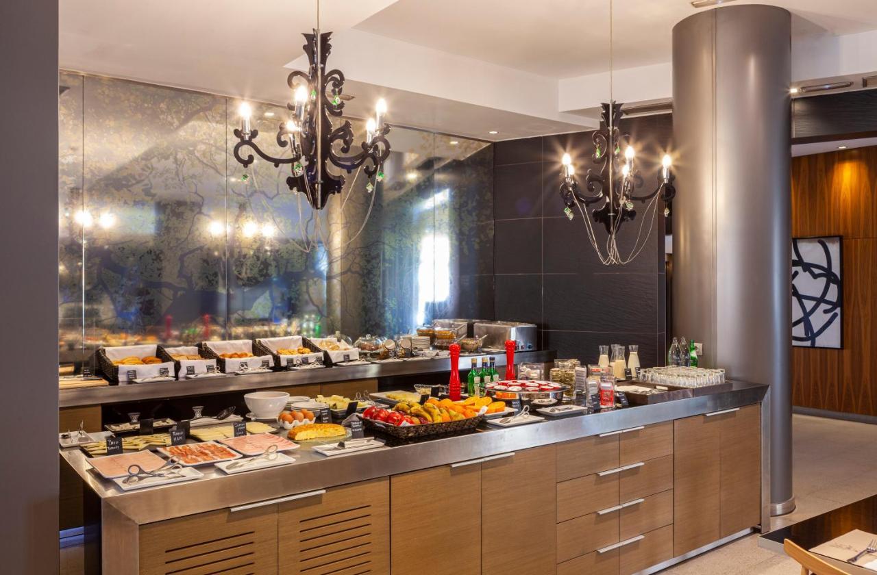 Porcel Torneo Hotel Seville Ngoại thất bức ảnh