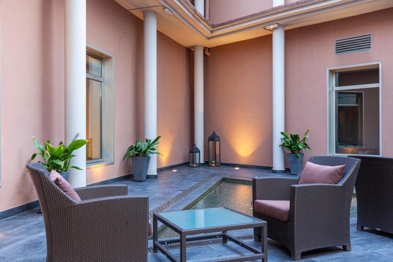 Porcel Torneo Hotel Seville Ngoại thất bức ảnh