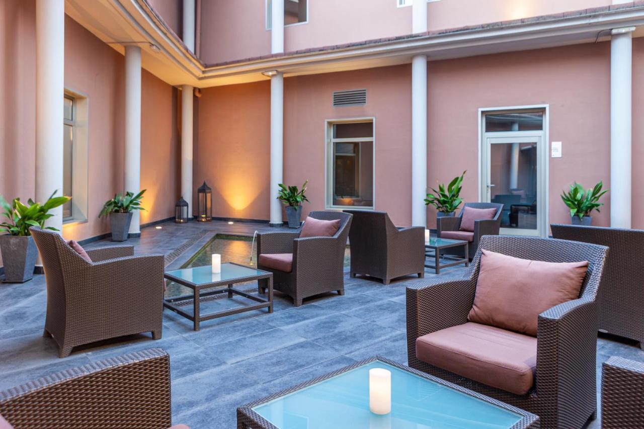 Porcel Torneo Hotel Seville Ngoại thất bức ảnh