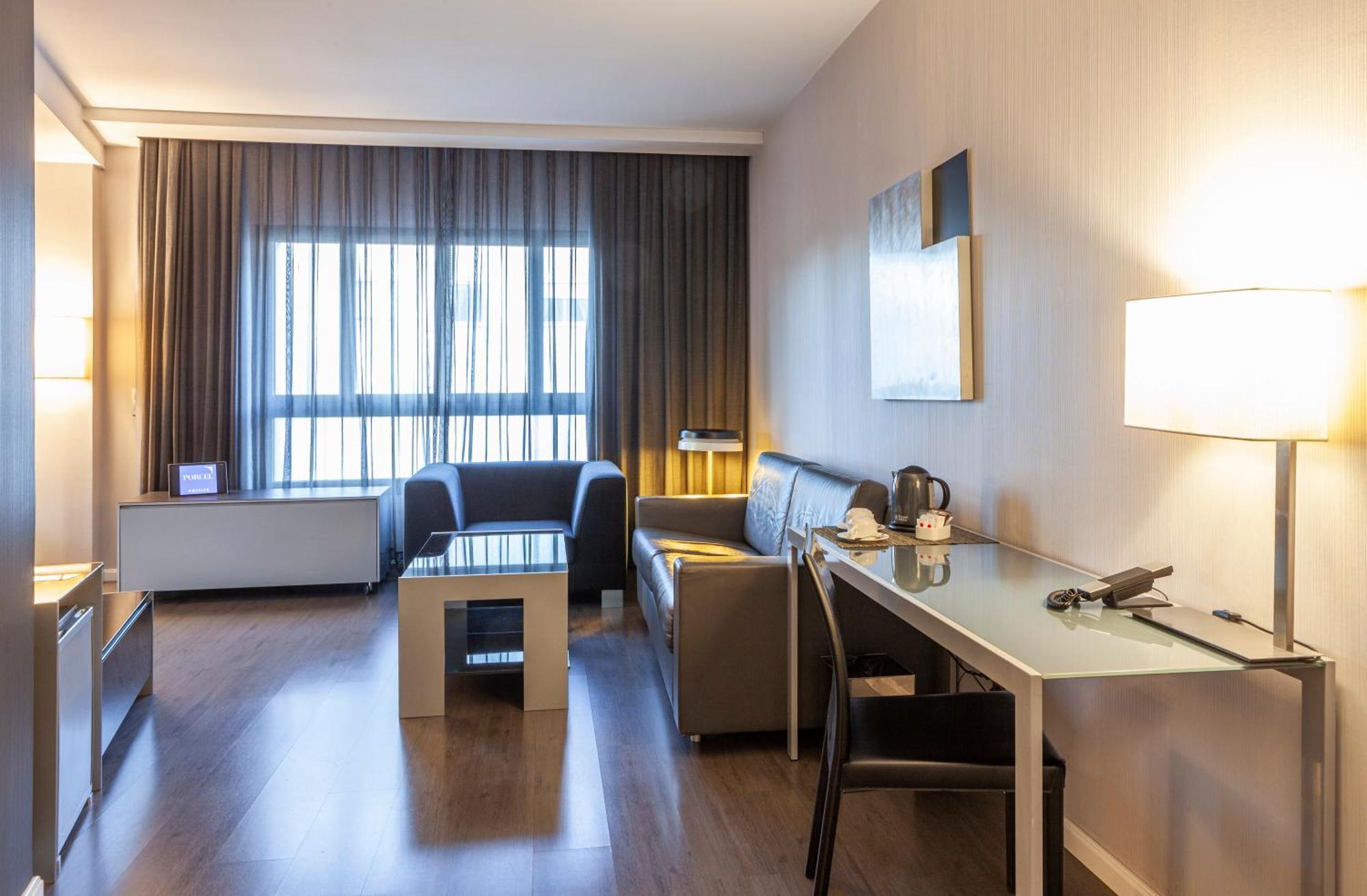Porcel Torneo Hotel Seville Ngoại thất bức ảnh
